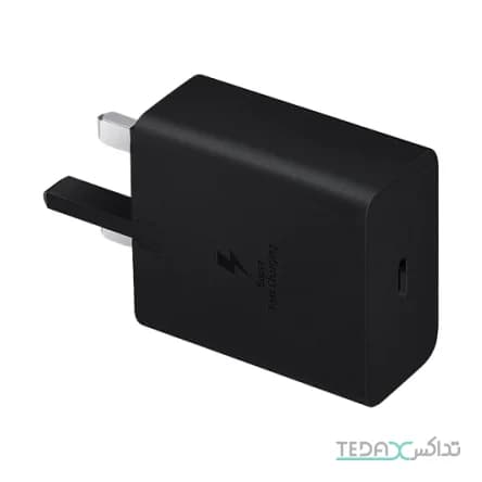 شارژر دیواری 45 وات سامسونگ مدل EP-T4510 به همراه کابل تبدیل USB-C