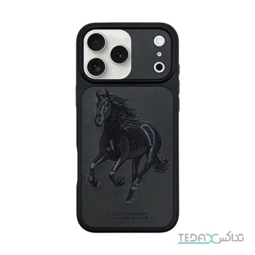 کاور هاردکیس طرح برجسته مدل boris برند polo مناسب برای گوشی آیفون 17 پرومکس