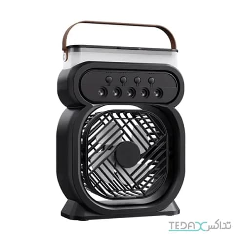 پنکه رومیزی مدل FAN HUMIDIFIER ظرفیت 2600 میلی آمپر ساعت