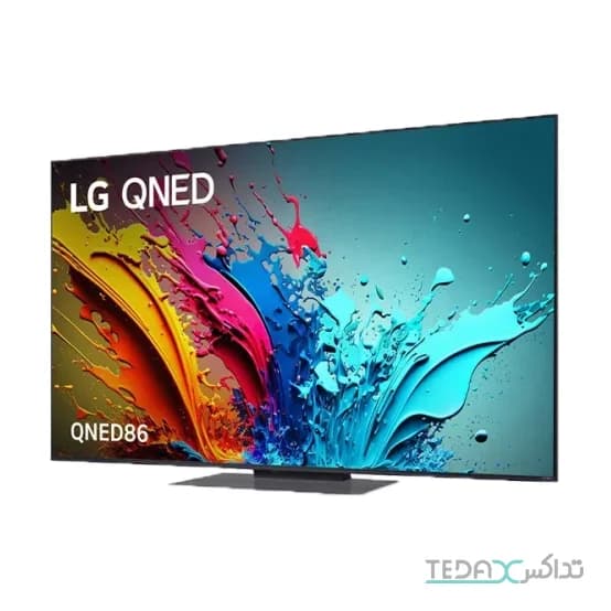تلویزیون ال جی 75 اینچ مدل  LG TV 75"QNED86 ۲۰۲۴