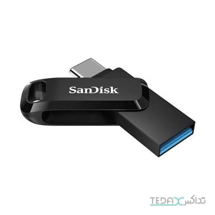 فلش مموری سن دیسک مدل Ultra Dual Drive GO USB Type-C ظرفیت 32 گیگابایت