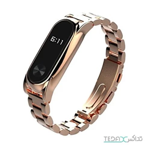 بند فلزی مناسب برای  می بند 2 مدل Stainless Steel Buckle