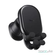 هولدر و شارژر بی سیم داخل خودرو 15 وات برند Baseus مدل Stable Gravitational Car Mount Pro