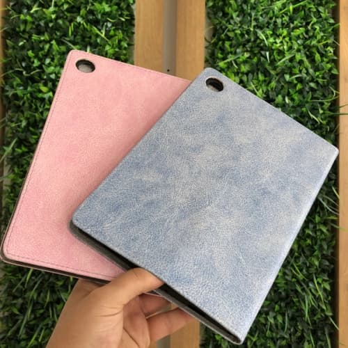 کاور کتابی آبرنگی  مناسب برای تبلت سامسونگ تب آ9 پلاس