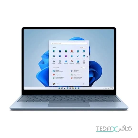 لپ تاپ 12.4 اینچی مایکروسافت مدل Surface Laptop Go 2-i5