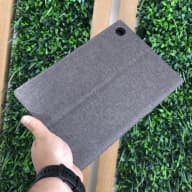کاور کتابی جنس پارچه ای مناسب برای تبلت سامسونگ تب آ9 پلاس