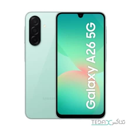 گوشی موبایل سامسونگ مدل Galaxy A26 دو سیم کارت ظرفیت 128 گیگابایت و رم 6 گیگابایت - ویتنام