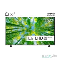 تلویزیون ال جی 55 اینچ مدل 2022 LG TV 55"UQ8005