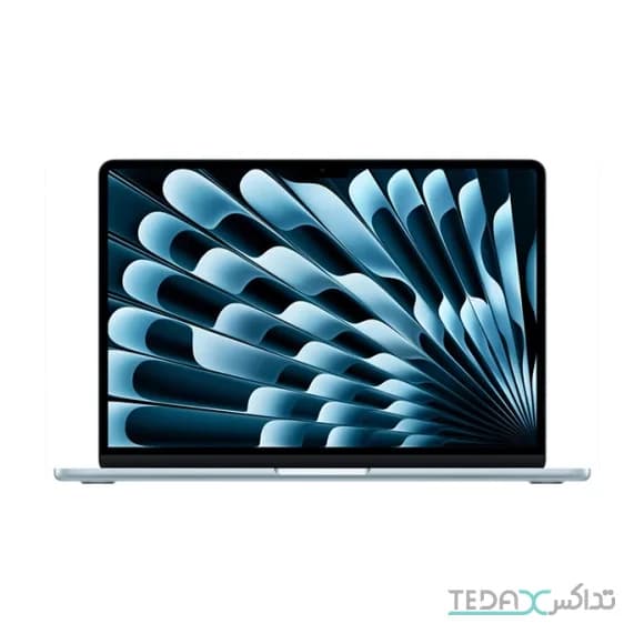 لپ‌تاپ 13.6 اینچی اپل مدل MacBook Air MC6V4 2025