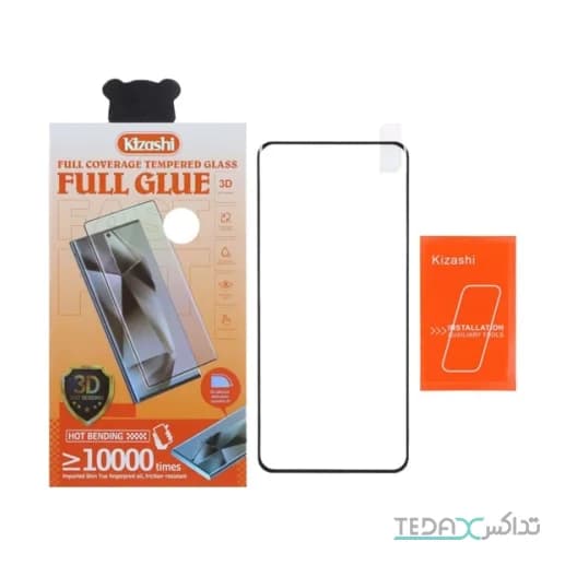 محافظ صفحه نمایش فول گلس کیزاشی مناسب برای شیائومی نوت 14 پرو 5G