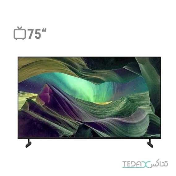 تلویزیون 75 اینچ ال ای دی هوشمند سونی مدل KD-75X85L