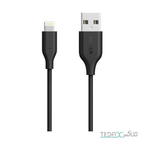 کابل تبدیل تایپ یو اس بی به لایتنینگ انکر طول 1 متر مدل A8432H22