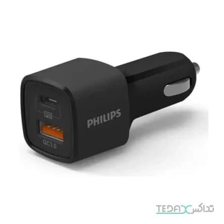 شارژر فندکی 18W فیلیپس مدل DLP2558