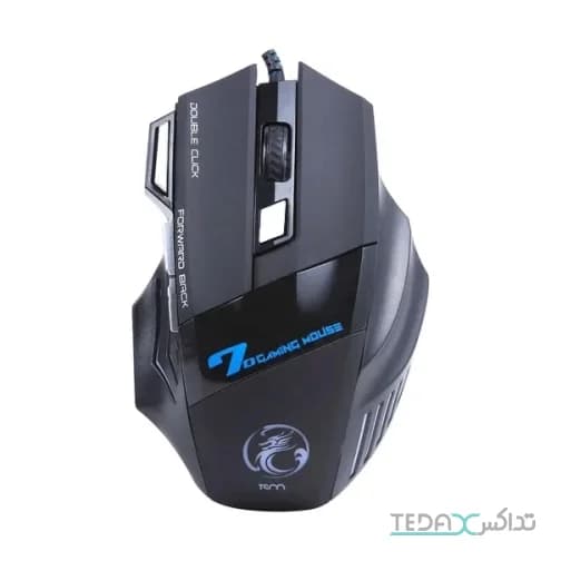 ماوس گیمینگ سیمی تسکو مدل TSCO TM2018NGA