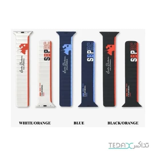 بند اپل واچ اسپرت مدل NOEL برند polo مناسب سایز 42/44/45/49 میلیمتر