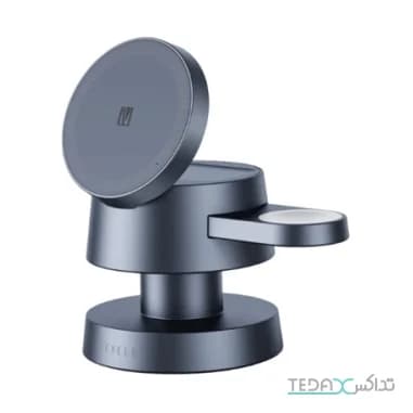 شارژر بی سیم برند Levelo مدل Luce 4 In 1