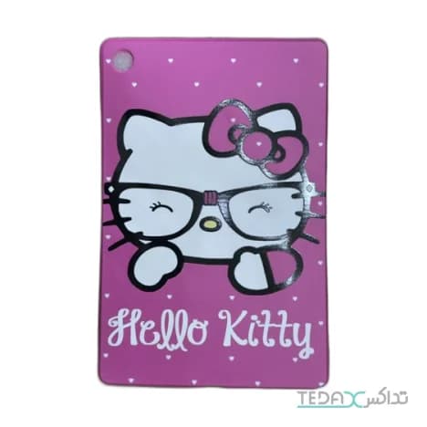 کاور طرح Hello Kity مناسب برای تبلت سامسونگ آ9 پلاس