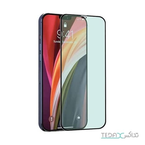 محافظ صفحه نمایش فول گلس مدل تایگر مناسب برای اپل آیفون 14 پلاس