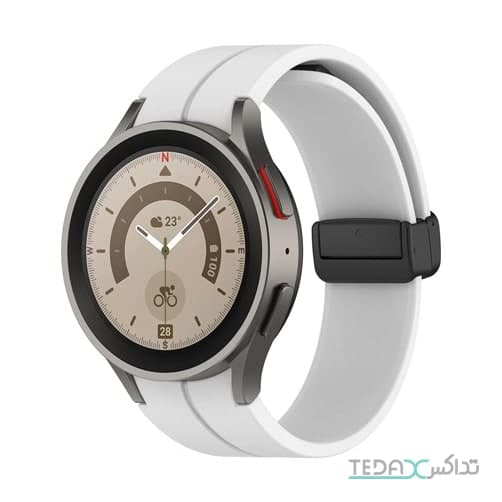بند مدل Magnetic D-Buckle Sport Band مناسب برای ساعت هوشمند سامسونگ