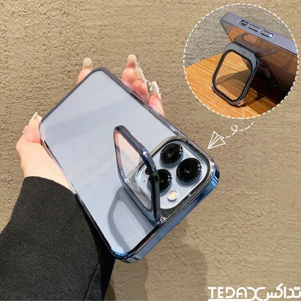 کاور شفاف لنز استند مناسب برای آیفون 14 پرو مکس