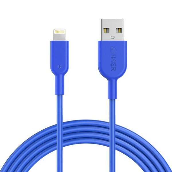 کابل شارژ لایتنینگ انکر مدل A8433 PowerLine II طول 1.8 متر