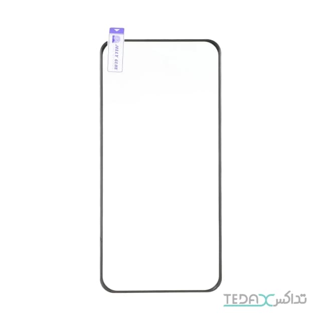 محافظ صفحه نمایش شیشه ای خم فول چسب Xiaomi Redmi Note 15 Pro 4G - Full Cover Jelly Glue