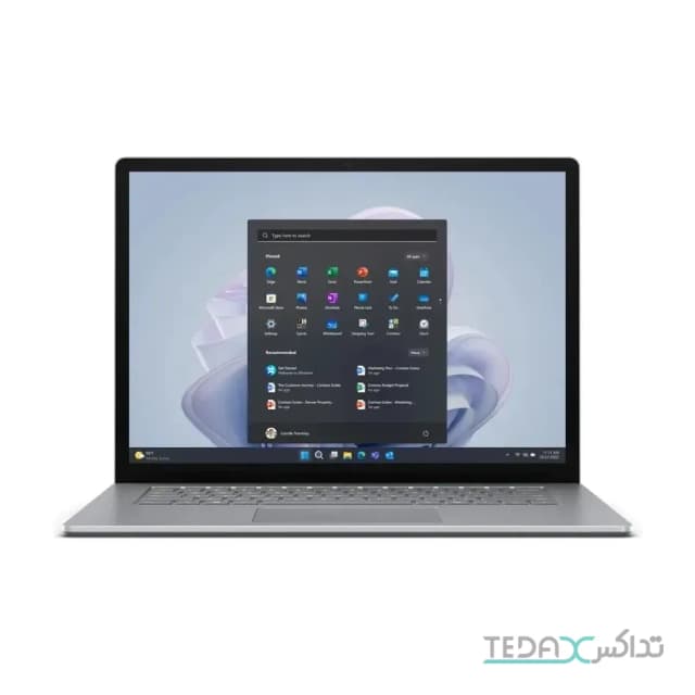 لپ تاپ مایکروسافت 15 اینچی مدل Surface Laptop 5 پردازنده Core i7-1255U رم 32 گیگابایت LPDDR5X حافظه 1 ترابایت SSD لمسی