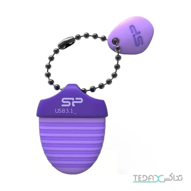فلش مموری 64 گیگابایت سیلیکون پاور مدل Silicon Power Jewel J30 USB 3.1 با گارانتی 60 ماهه شرکتی