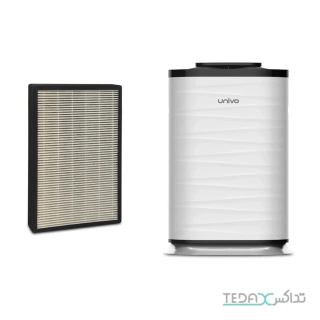 دستگاه تصفیه کننده هوا یونیوو مدل UAir Luma 600 به همراه ست فیلتر اضافی