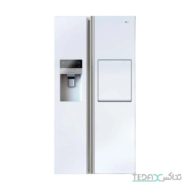 یخچال فریزر ساید بای ساید 35 فوت اسنوا مدل S2Di-L310-W