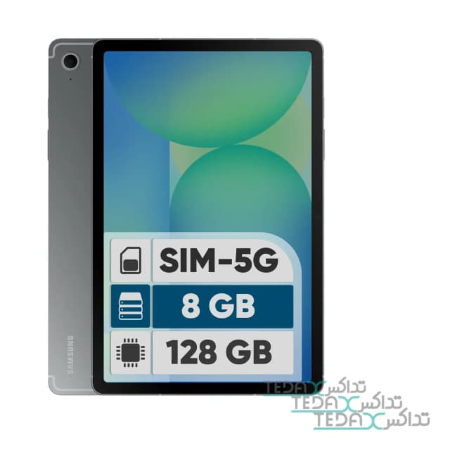 تبلت 10.9 اینچی سامسونگ مدل Galaxy Tab S10 FE 5G ظرفیت 128 گیگابایت و رم 8 گیگابایت