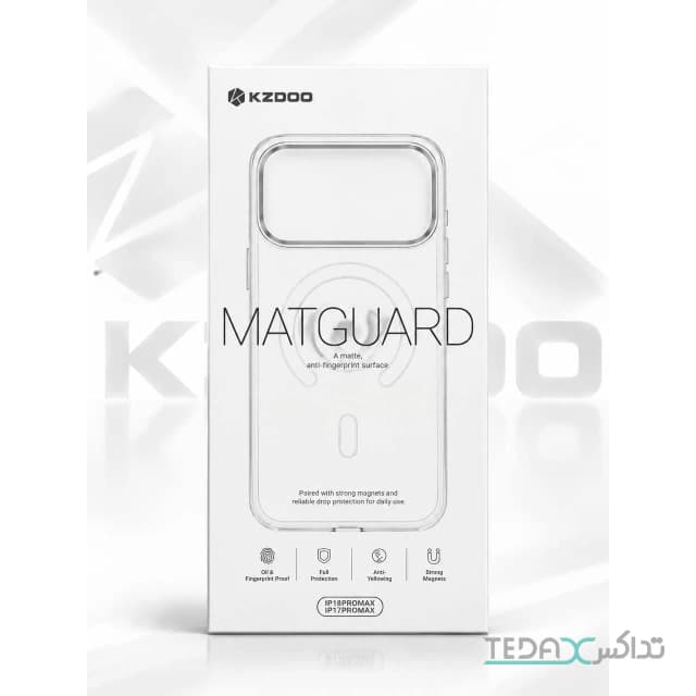 کاور کی دو MatGuard آیفون 17 پرومکس و 18 پرو مکس
