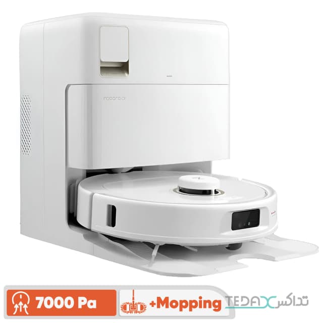 جاروبرقی رباتیک روبوراک مدل Qrevo MaxV Ultra With Refill and Drainage System