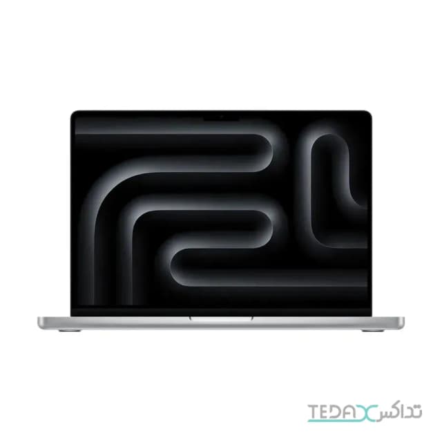 لپتاپ اپل 14.2 اینچی مدل MacBook Pro MDE64 2025 پردازنده M5 رم 24 گیگابایت حافظه 1 ترابایت SSD