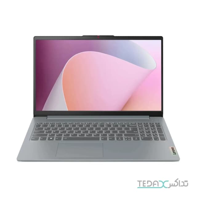 لپ تاپ لنوو 15.6 اینچی مدل IdeaPad Slim 3 15ABR8-R5 5625U-8GB DDR4 3200MHz-512GB SSD-TN-Backlit-W