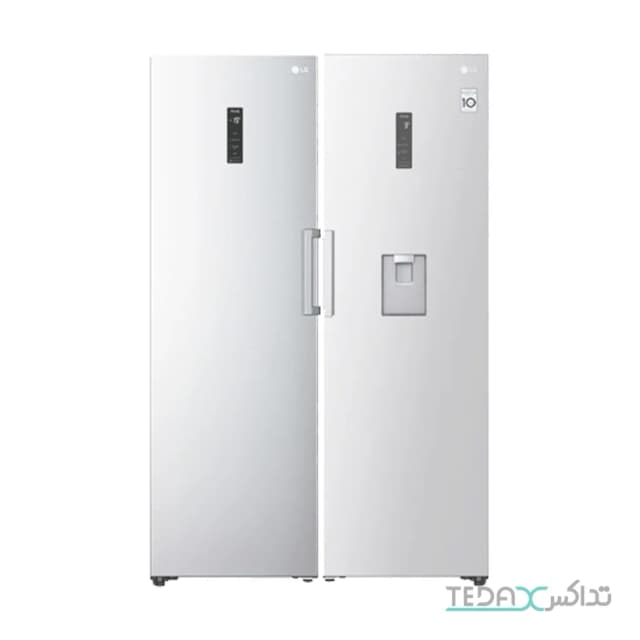 یخچال فریزر دوقلو 40 فوت ال جی مدل GC-F411EQDM GC-B414EQFM
