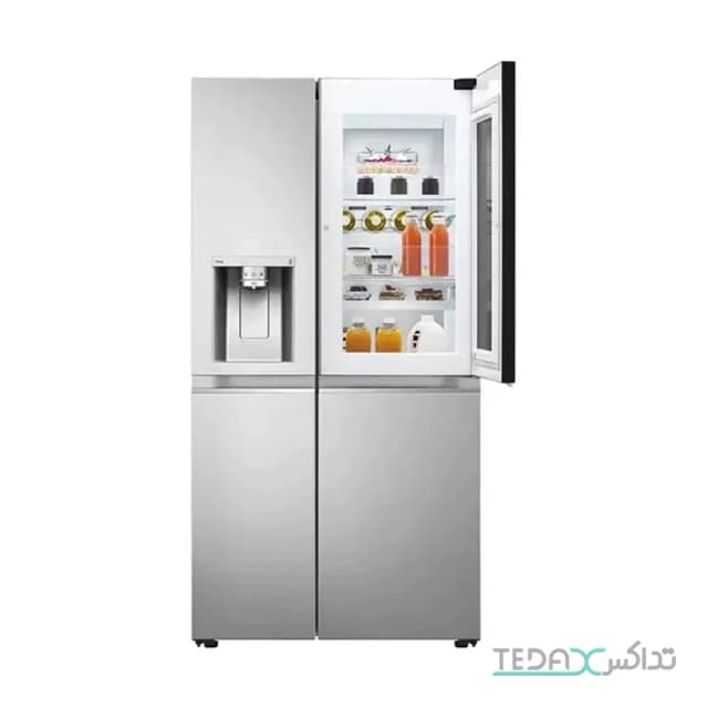 یخچال فریزر ساید بای ساید 635 لیتر ال جی مدل GC-X267CSHW