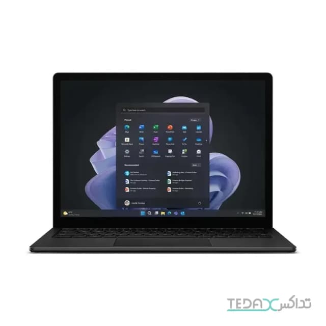 Microsoft Surface Laptop 5-i5 1235U-8GB LPDDR5X-256GB SSD-Touch 13.5 Inch Laptop
