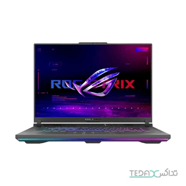 لپ تاپ ایسوس مدل G14J پردازنده Core i7 نسل 13 رم 16 گیگابایت حافظه 1 ترابایت گرافیک RTX 4060 کارکرده