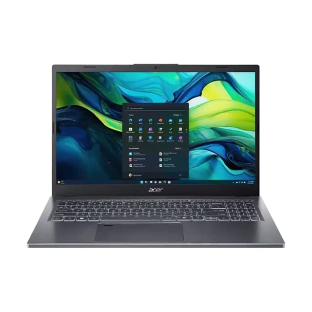 Acer Aspire 15 A15-51M-78MW-i7 13620H-16GB LPDDR5 4800MHz-512GB SSD-Fingerprint-Backlit 15.6 inch Laptop