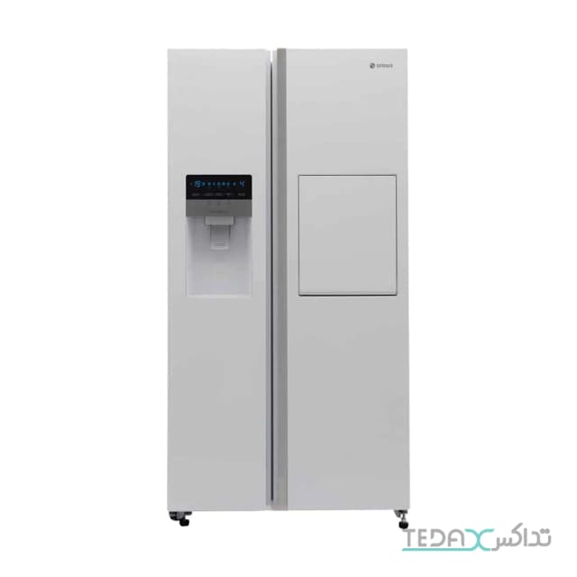 یخچال فریزر ساید بای ساید 32 فوت اسنوا مدل S2Di-M210-W
