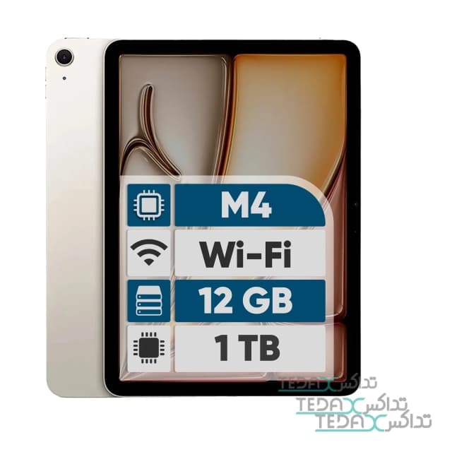 Apple iPad Air 2026 M4 Wi-Fi 13 Inch Tablet 1TB and 8GB Ram