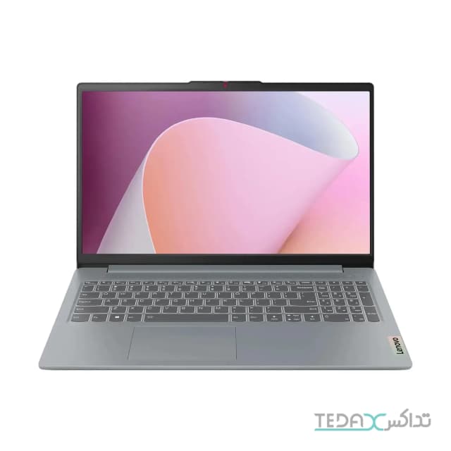 لپ تاپ لنوو 15.6 اینچی مدل IdeaPad Slim 3 15AMN8-R3 7320U-8GB LPDDR5-256GB SSD-TN-W