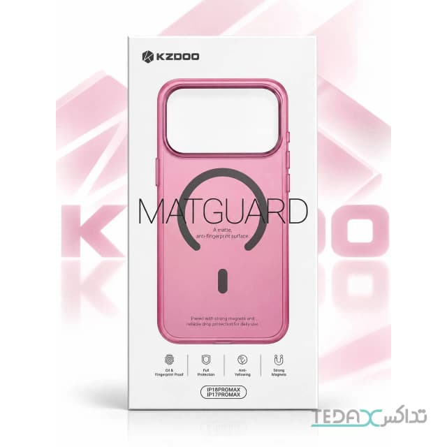 کاور کی دو MatGuard آیفون 17پرومکس و 18 پرو مکس