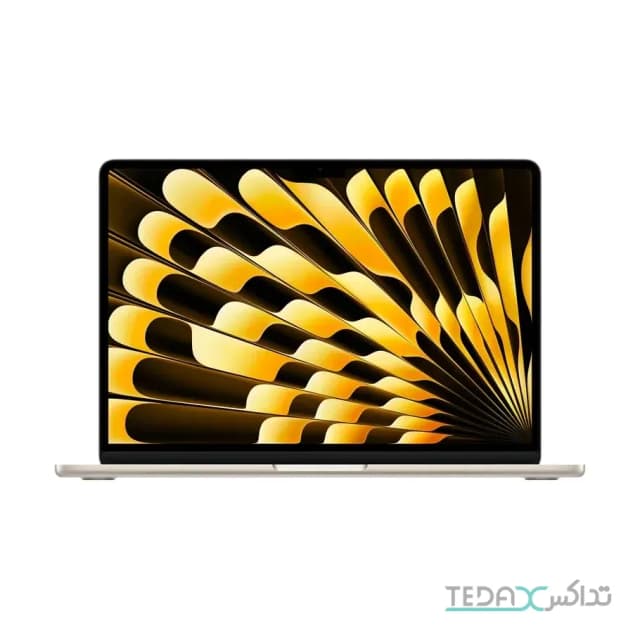 لپ تاپ 13.6 اینچی اپل مدل MacBook Air MDHA4 2026 LLA-M5-16GB RAM-512GB SSD