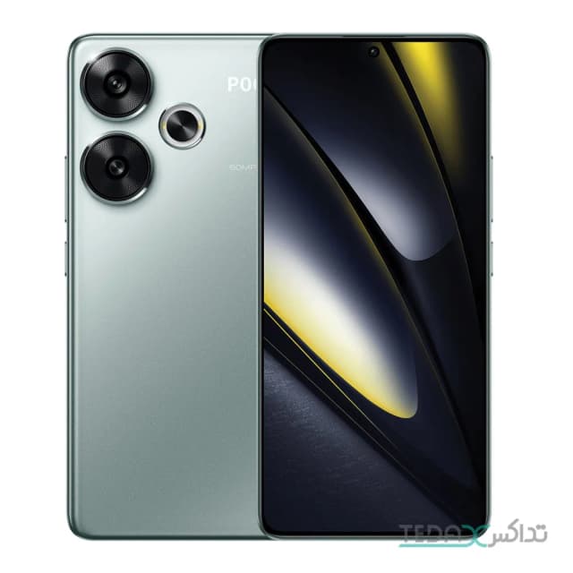 گوشی موبایل شیائومی مدل Poco F6 دو سیمکارت ظرفیت 512 گیگابایت و رم 12 گیگابایت
