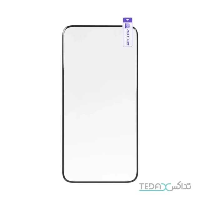 محافظ صفحه نمایش شیشه ای خم فول چسب Xiaomi Redmi Note 15 Pro Plus - Full Cover Jelly Glue