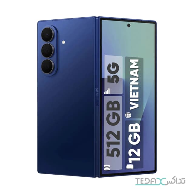 گوشی موبایل سامسونگ مدل Galaxy Z Fold 7 دو سیمکارت ظرفیت 512 گیگابایت و رم 12 گیگابایت - ویتنام