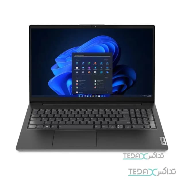 لپ تاپ 15.6 اینچی لنوو مدل V15 G4 IRU پردازنده Core i3-1315U رم 8 گیگابایت DDR4 3200MHz حافظه 512 گیگابایت SSD