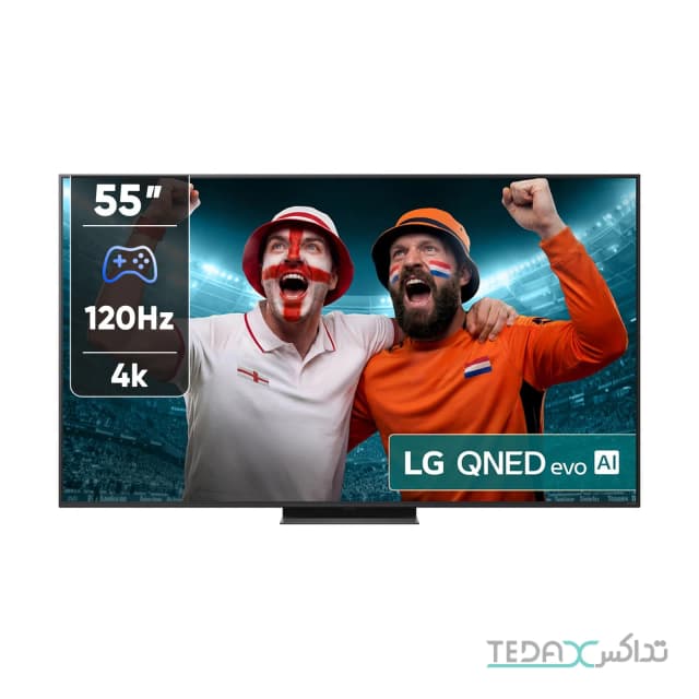 تلویزیون 55 اینچ ال ای دی هوشمند ال جی مدل 55QNED86A6A
